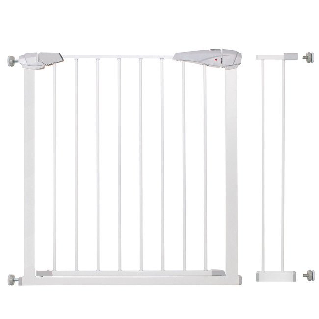 Poarta de siguranta prin presiune Zion 90-99 cm