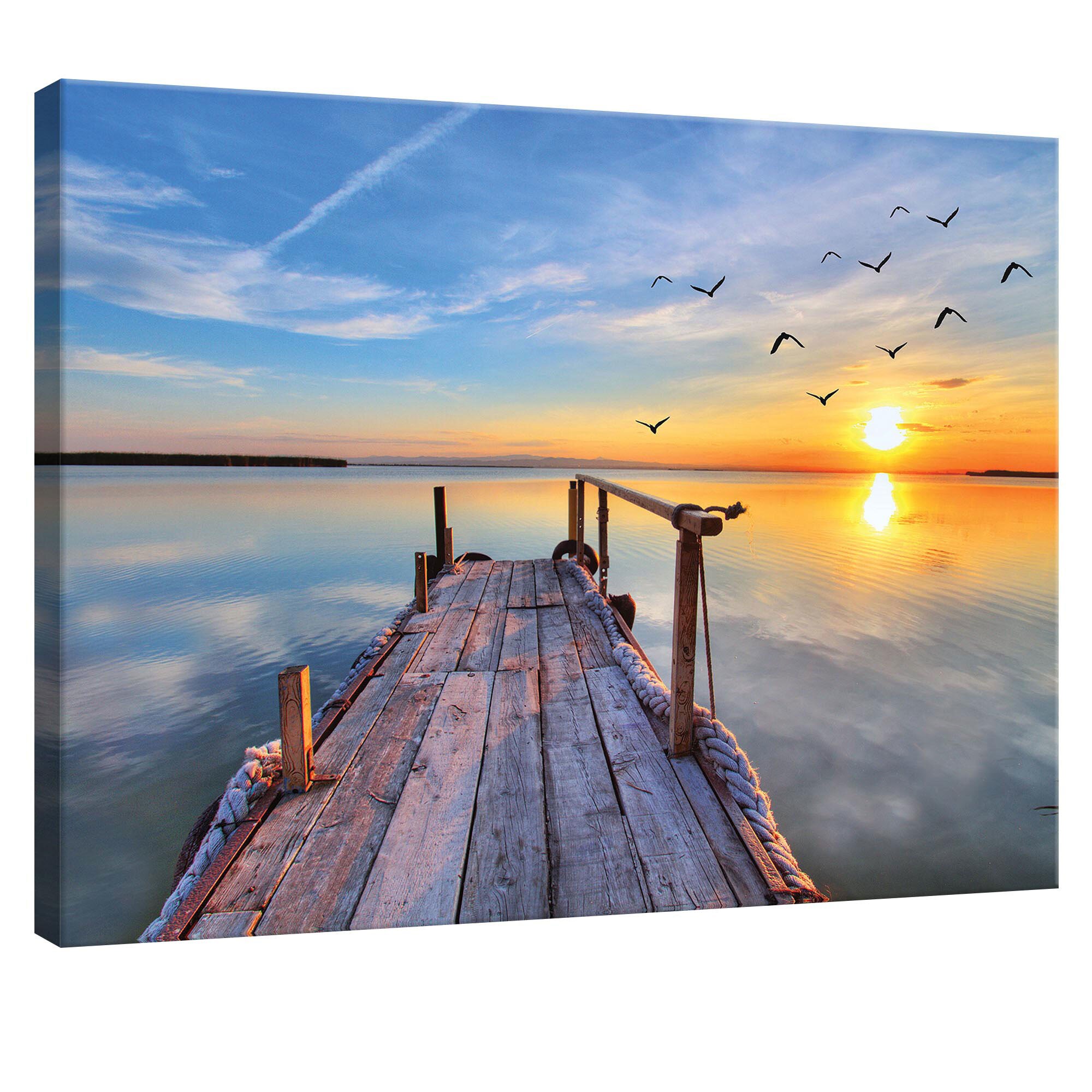 Tablou Canvas DEGRETS 78007 Port, 75x100cm