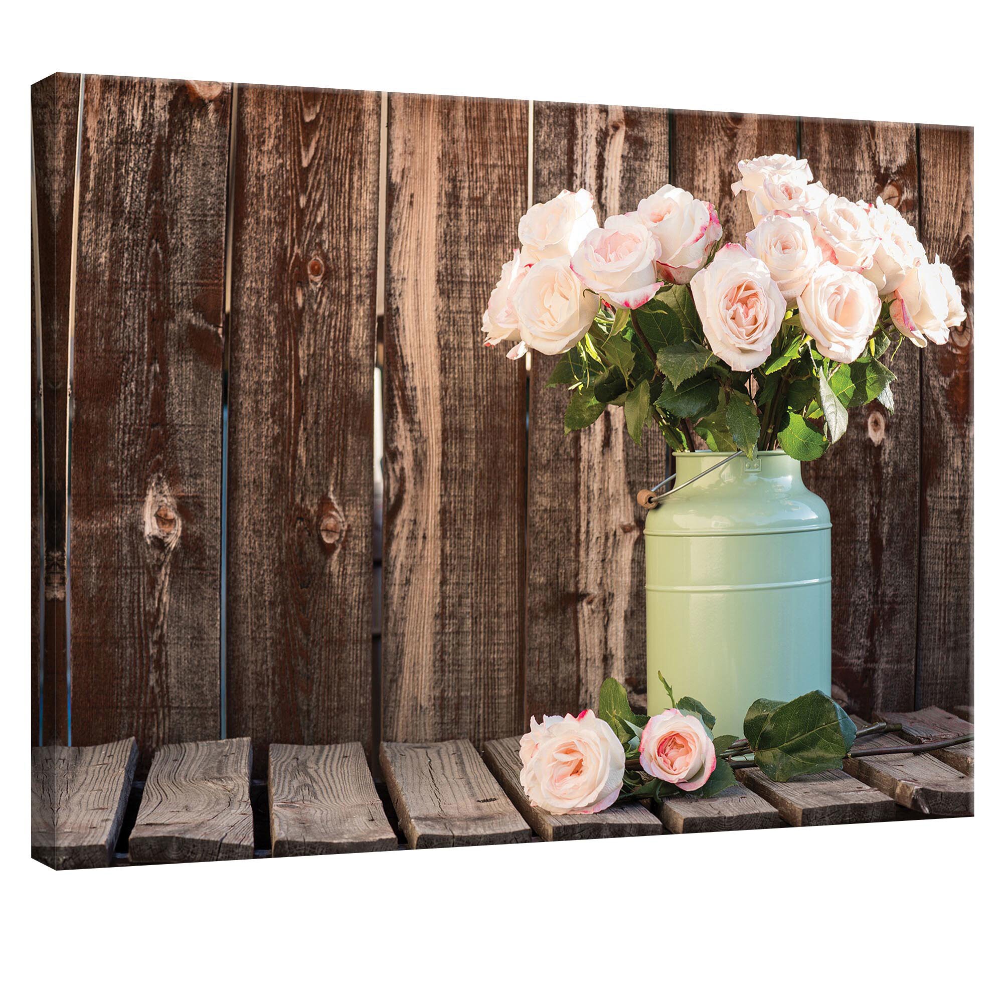 Tablou Canvas DEGRETS 78018 Decor Trandafiri, 75x100cm