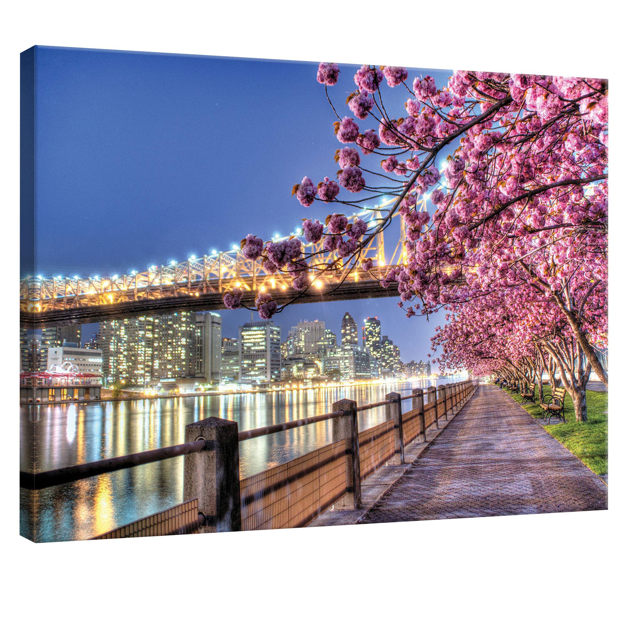 Tablou Canvas DEGRETS 78027 Alee roz, 75x100cm