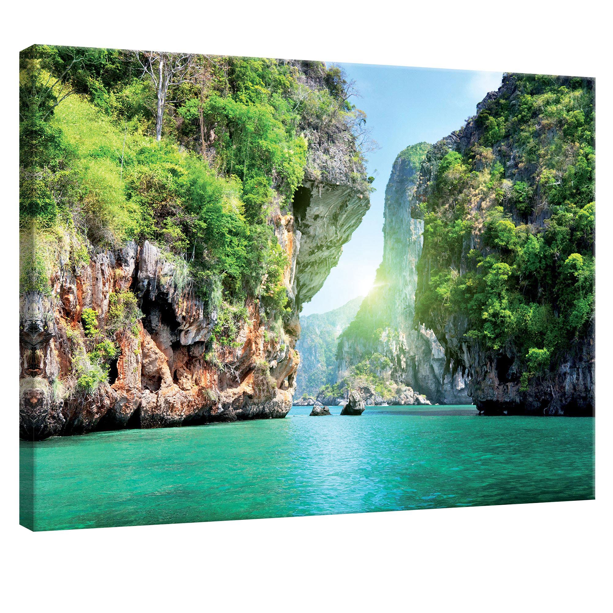 Tablou Canvas DEGRETS 78036 Laguna 1 3D, 75x100cm