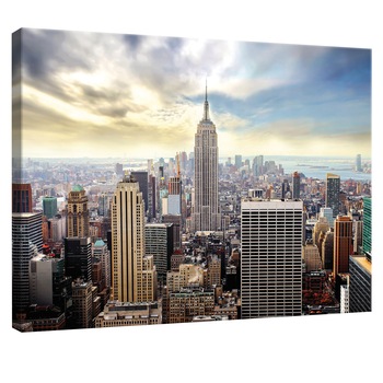 Tablou Canvas DEGRETS 78056 New York 1, 75x100cm Tablou Canvas DEGRETS 78056 New York 1, 75x100cm