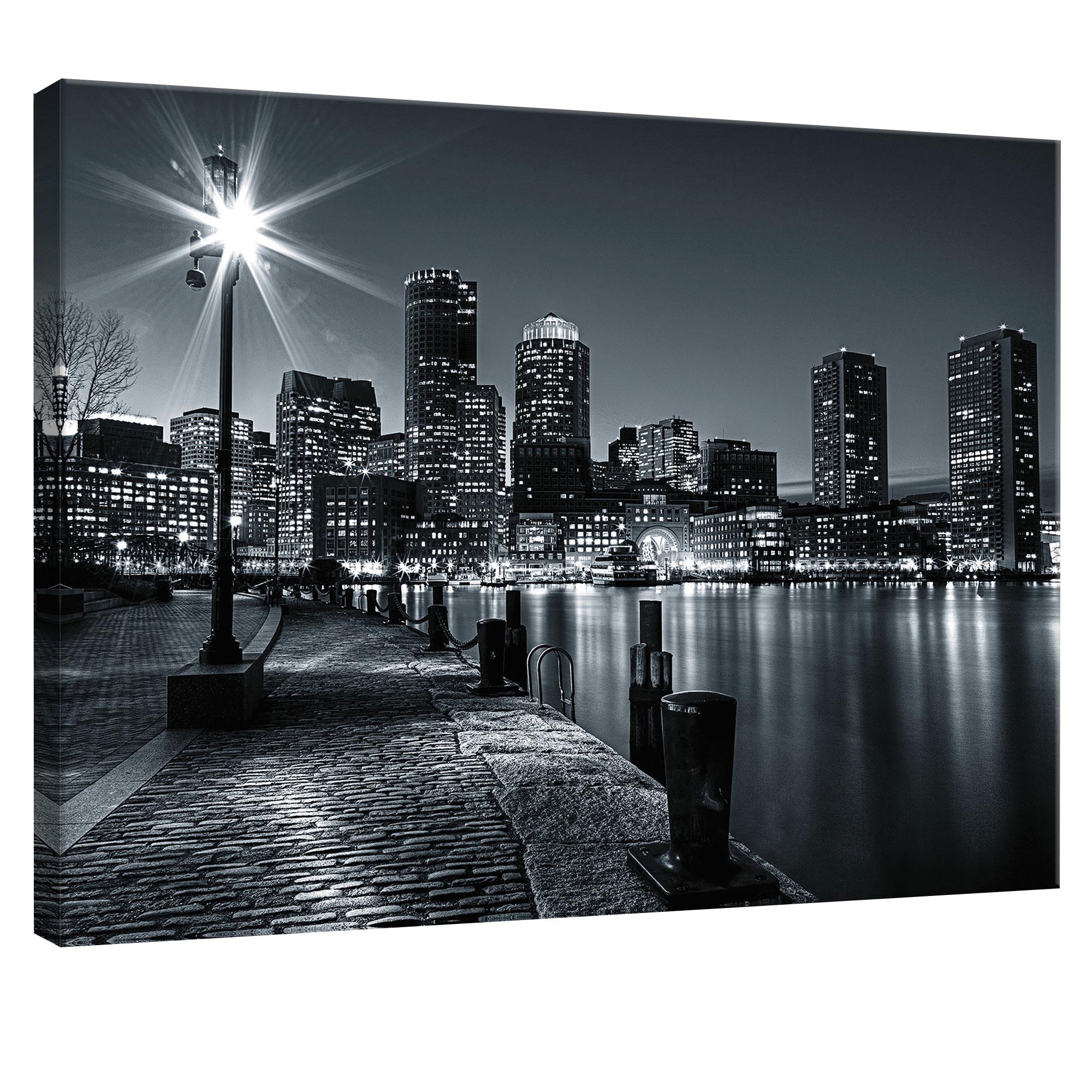 Tablou Canvas DEGRETS 78070 Plimbare de noapte, 75x100cm