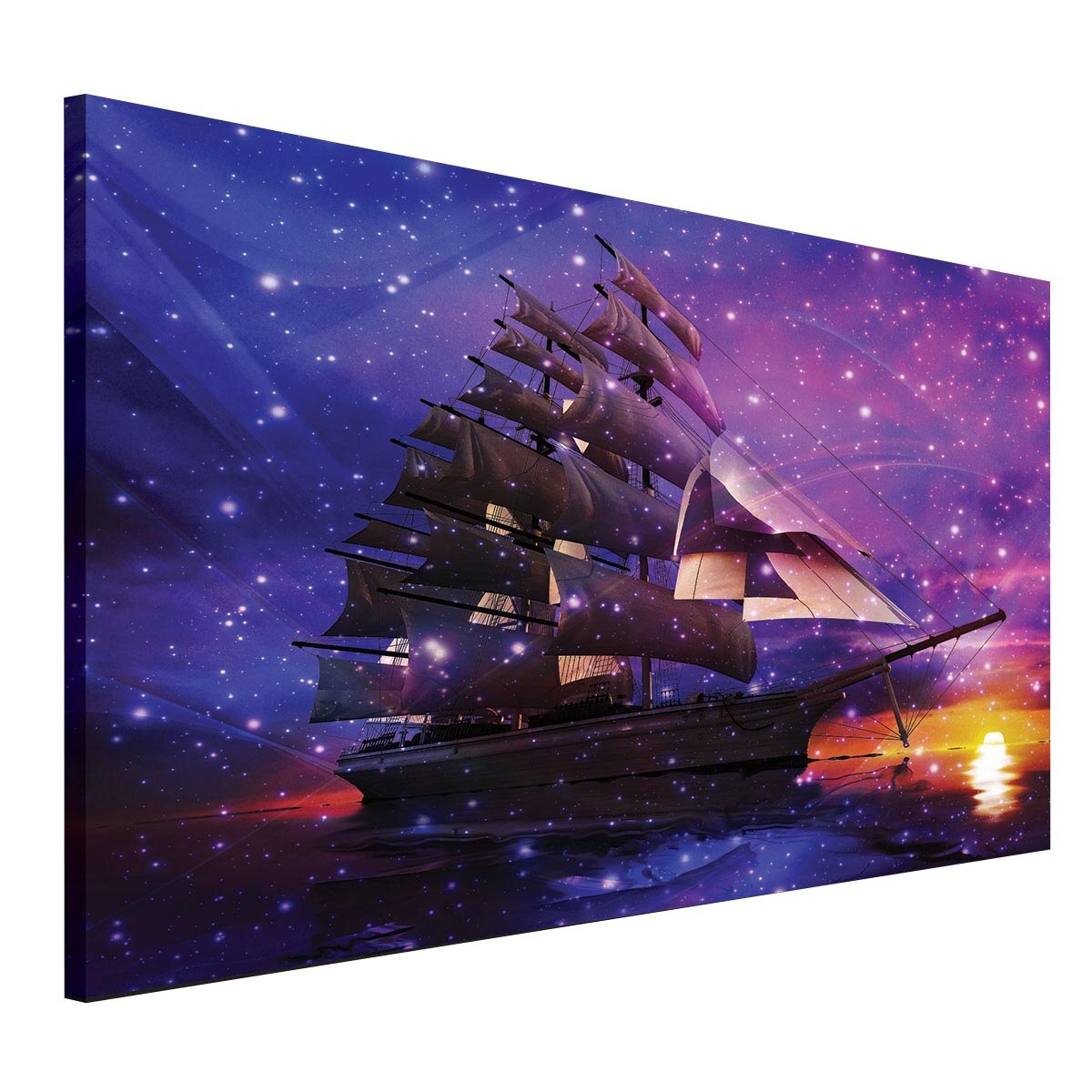 Tablou Canvas DEGRETS 78071 Corabie, 75x100cm