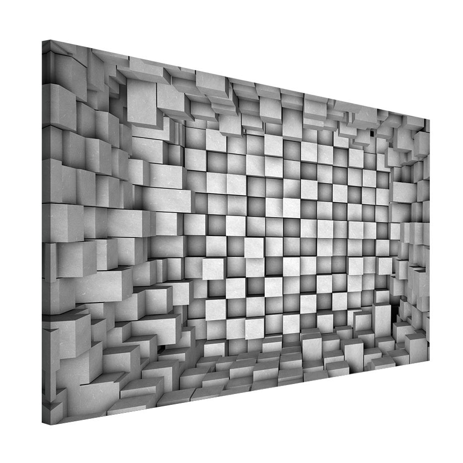 Tablou Canvas DEGRETS 78072 Iluzie 3D, 75x100cm