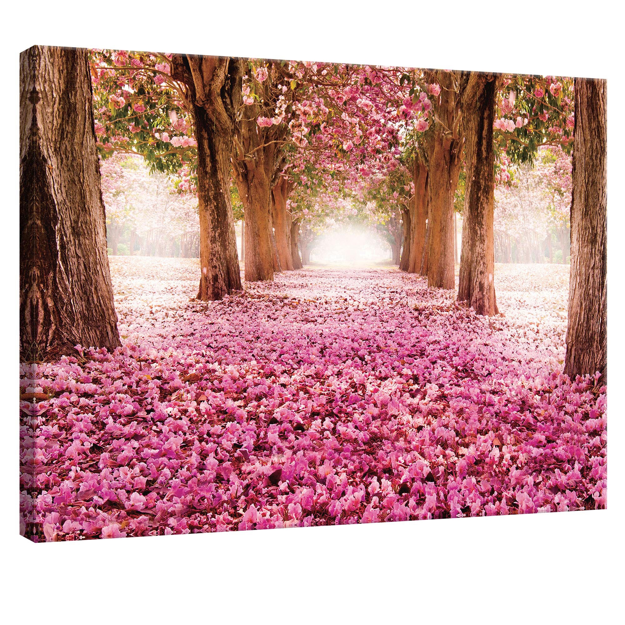 Tablou Canvas DEGRETS 78084 Cale roz, 75x100cm