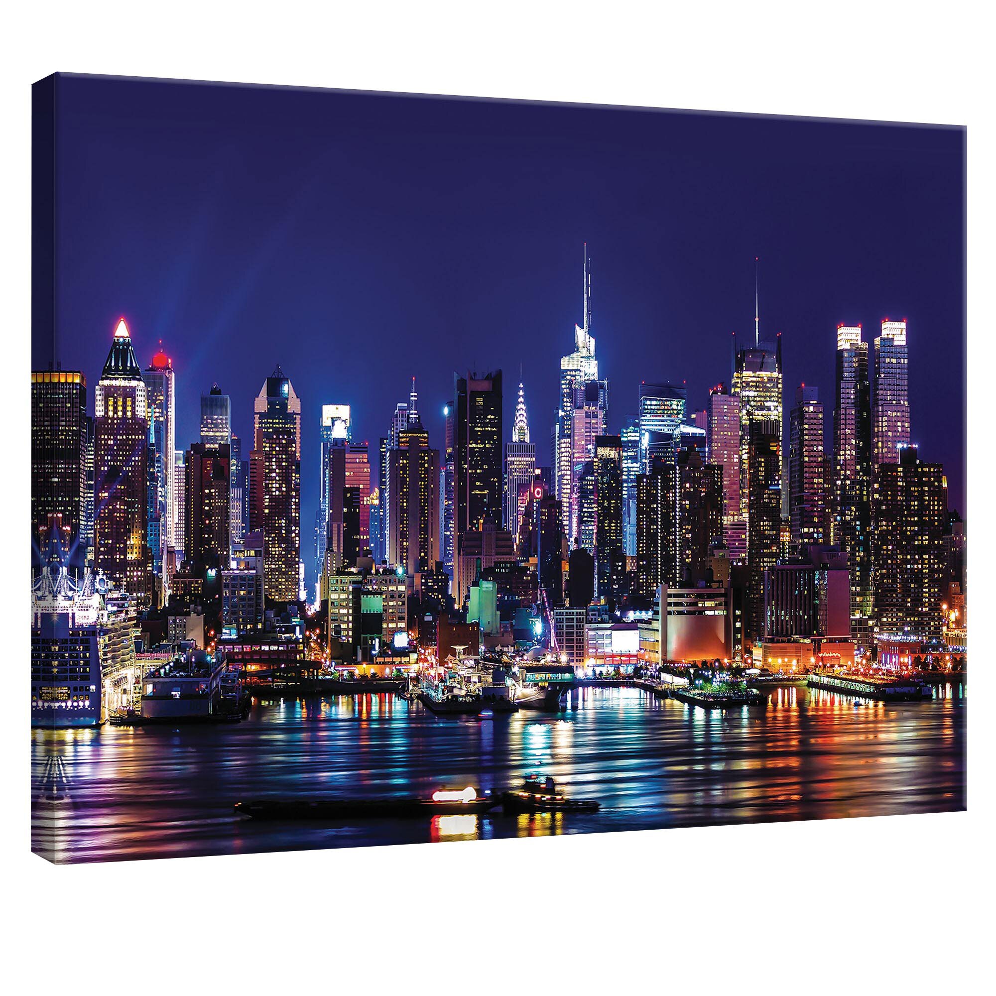 Tablou Canvas DEGRETS 78086 Megapolis 1, 75x100cm