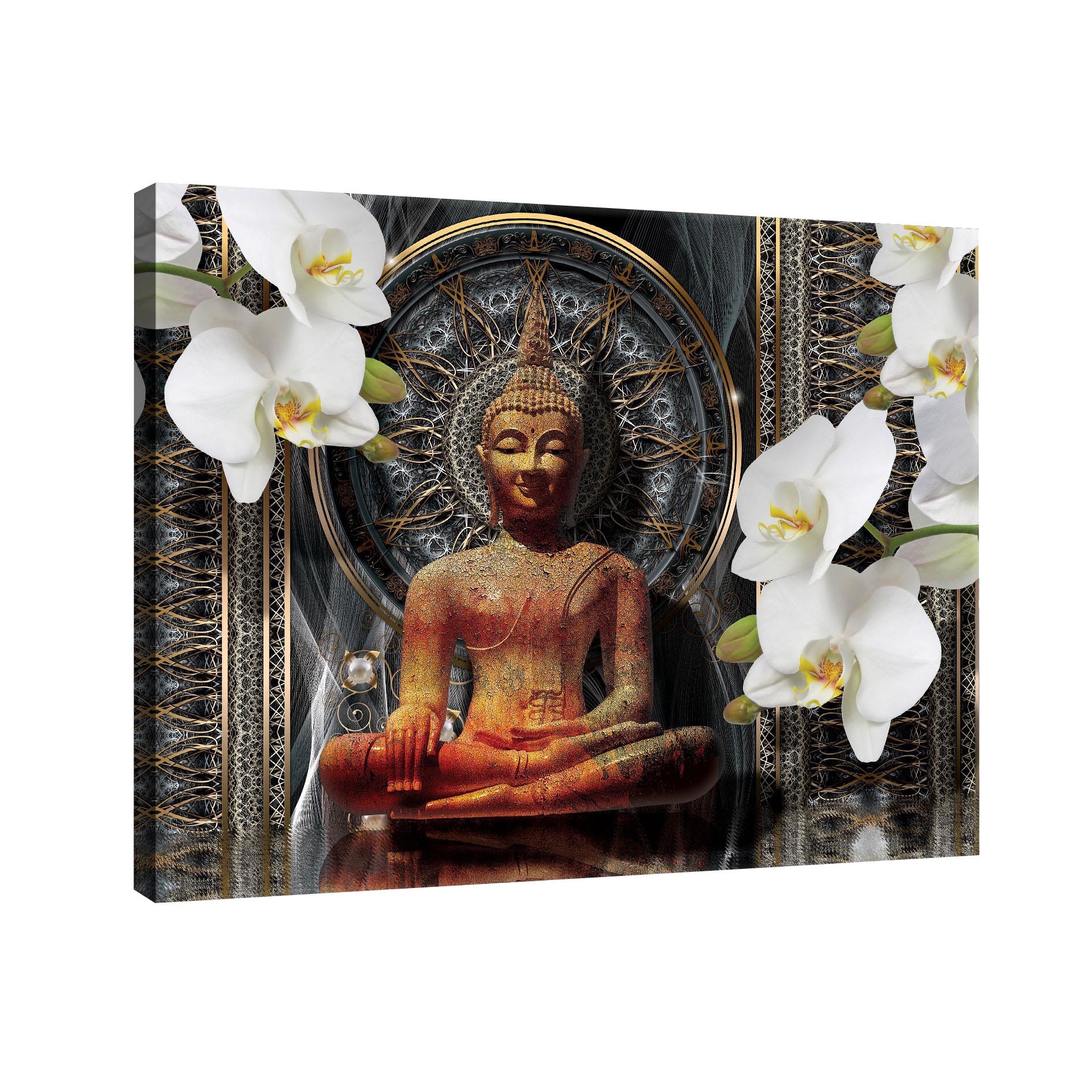 Tablou Canvas DEGRETS 78101 Buddha, 75x100cm