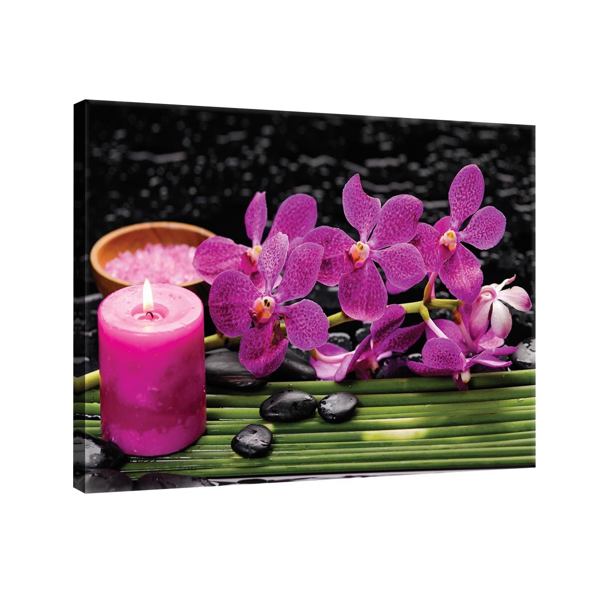 Tablou Canvas DEGRETS 78111 Orhidee 4, 75x100cm