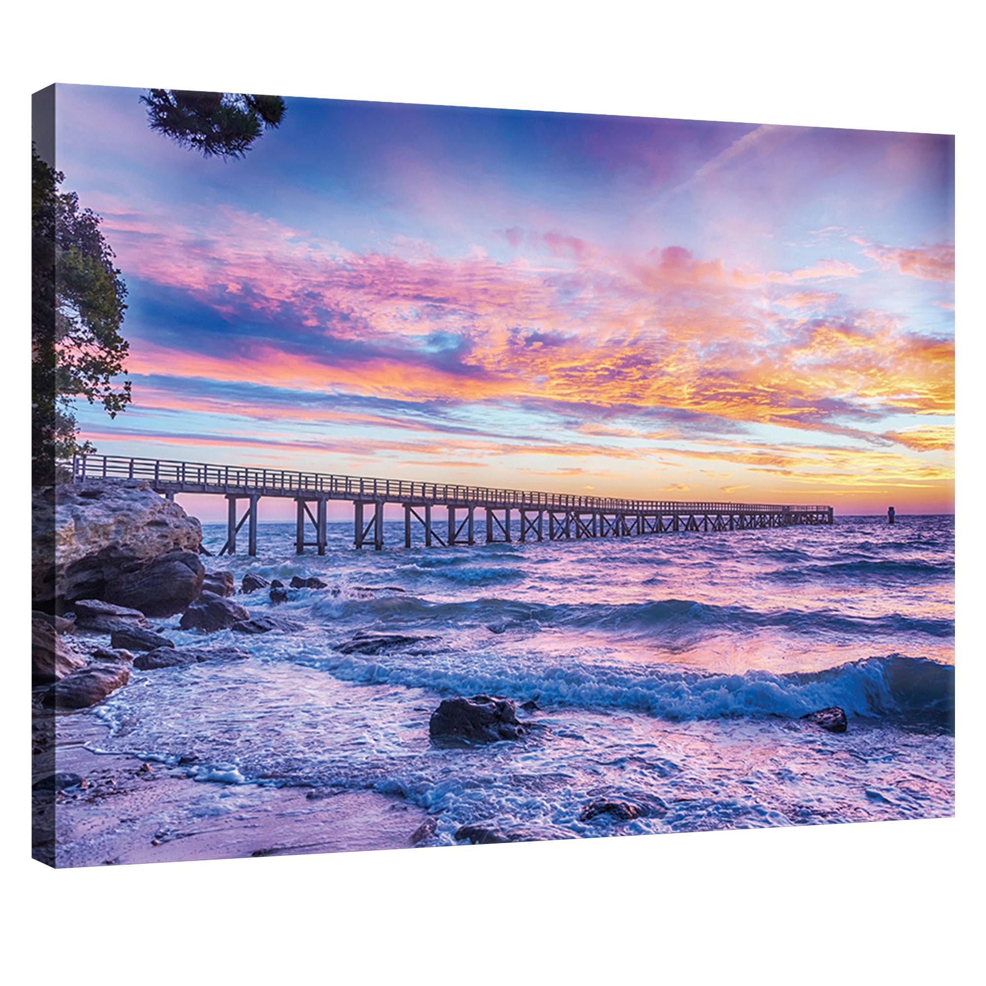 Tablou Canvas DEGRETS 78131 Apus peste mare, 75x100cm