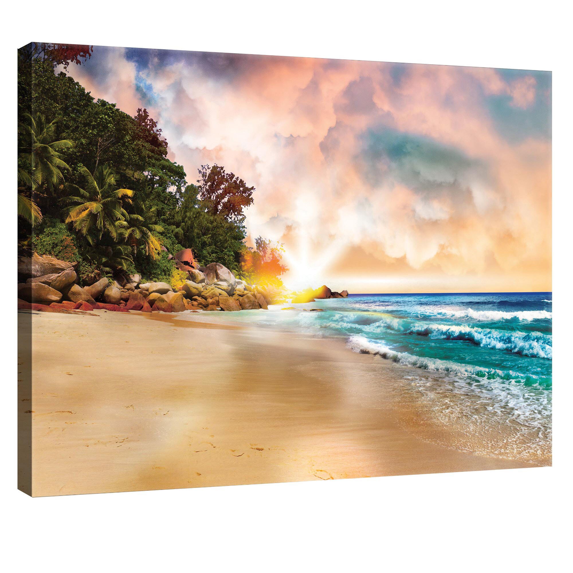 Tablou Canvas DEGRETS 78134 Bahamas, 75x100cm