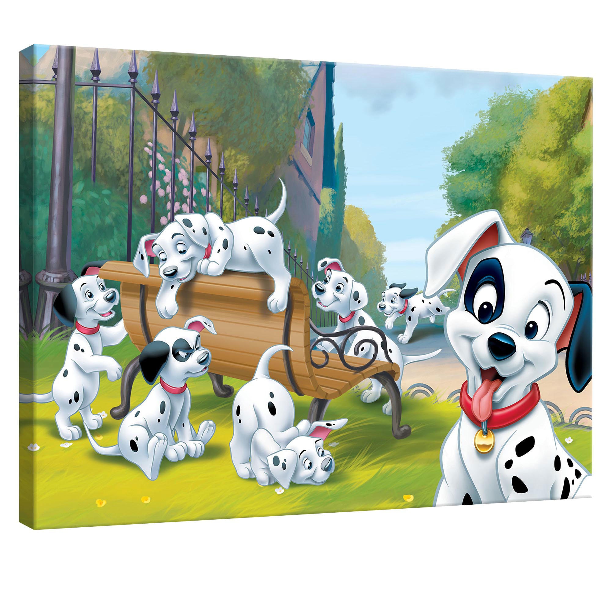 Tablou Canvas DEGRETS 78145 101 Dalmatieni, 75x100cm