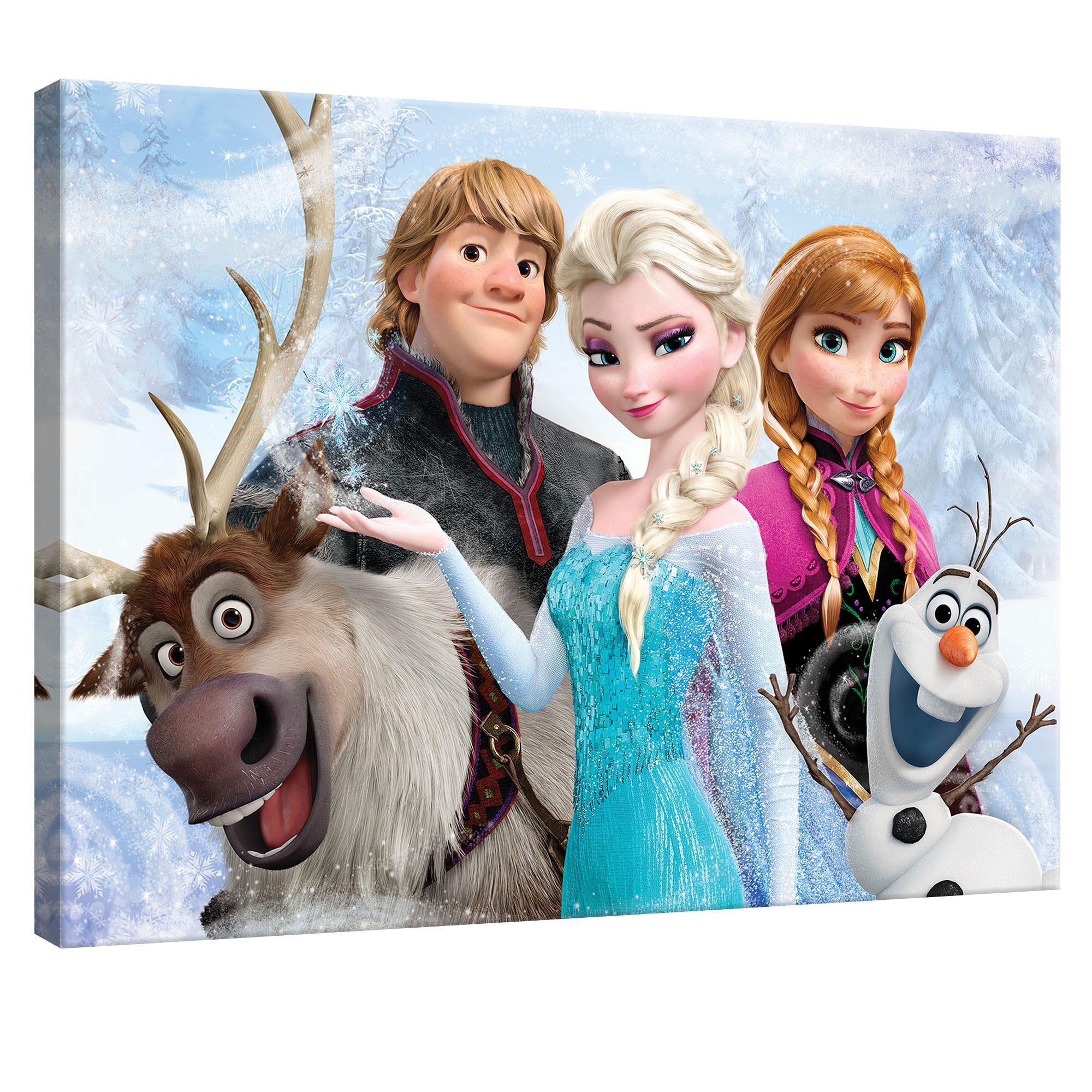Tablou Canvas DEGRETS 78150 Frozen 2, 75x100cm