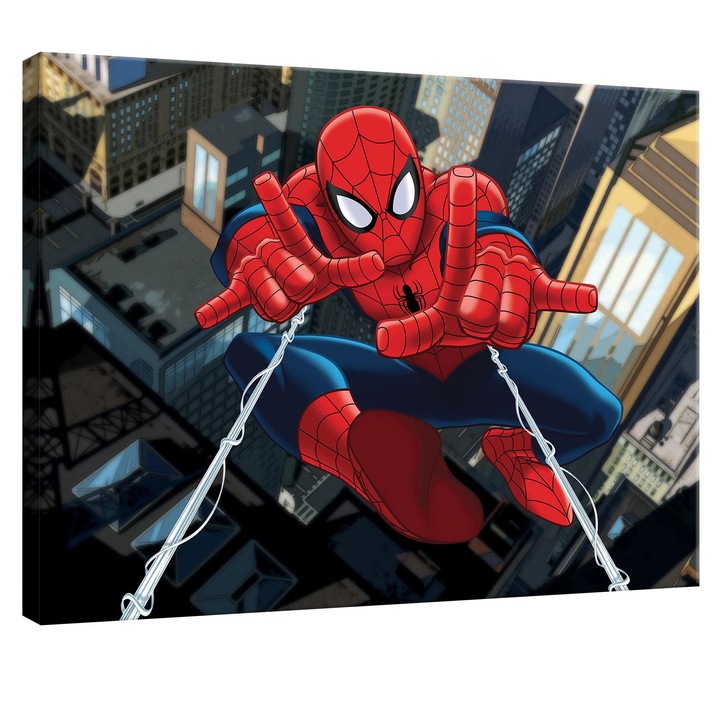 Tablou Canvas DEGRETS 78152 Omul paianjen 1, 75x100cm