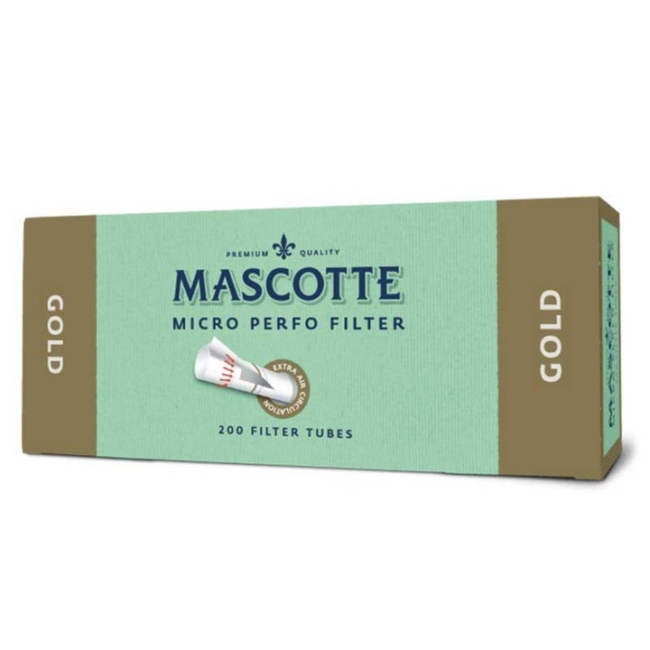 Tuburi tigari Mascotte Gold 200