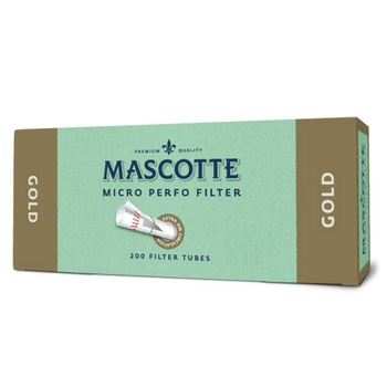 Tuburi tigari Mascotte Gold 200 Tuburi tigari Mascotte Gold 200