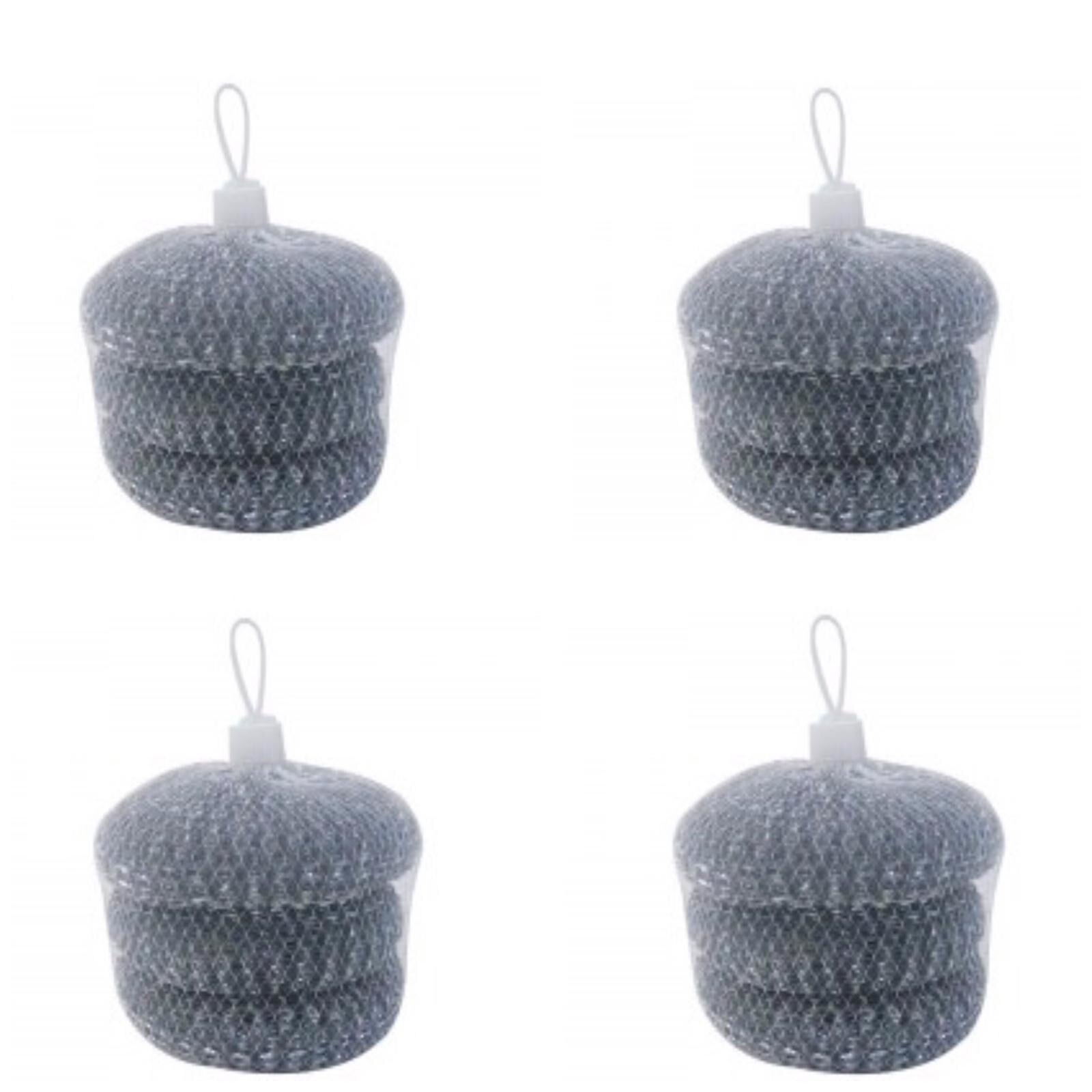 Pachet 4 bucati Bureti Inox 3bucati/set