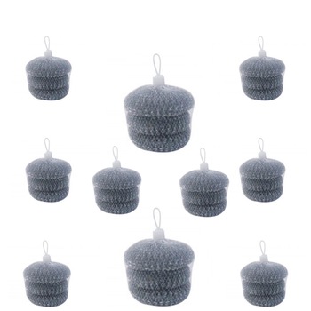 Pachet 10 bucati Burete Inox 3bucati/set Pachet 10 bucati Burete Inox 3bucati/set
