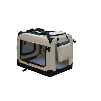 Geanta,cusca transport patruped,pliabila,Actual, Marimea XL,82 x 58 x 58 cm, bej Geanta,cusca transport patruped,pliabila,Actual, Marimea XL,82 x 58 x 58 cm, bej