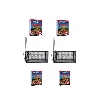 Pachet 2 bucati Cursa Sobolani, capcana soareci + 4 bucati Pasta raticida 150G Pachet 2 bucati Cursa Sobolani, capcana soareci + 4 bucati Pasta raticida 150G