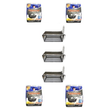 Pachet 3 bucati Cursa sobolani, capcana Soareci + 4 bucati Otrava sobolani 500G Pachet 3 bucati Cursa sobolani, capcana Soareci + 4 bucati Otrava sobolani 500G