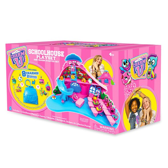Set de joaca, Scoala si kit-ul colecƫionarului, Charm-U
