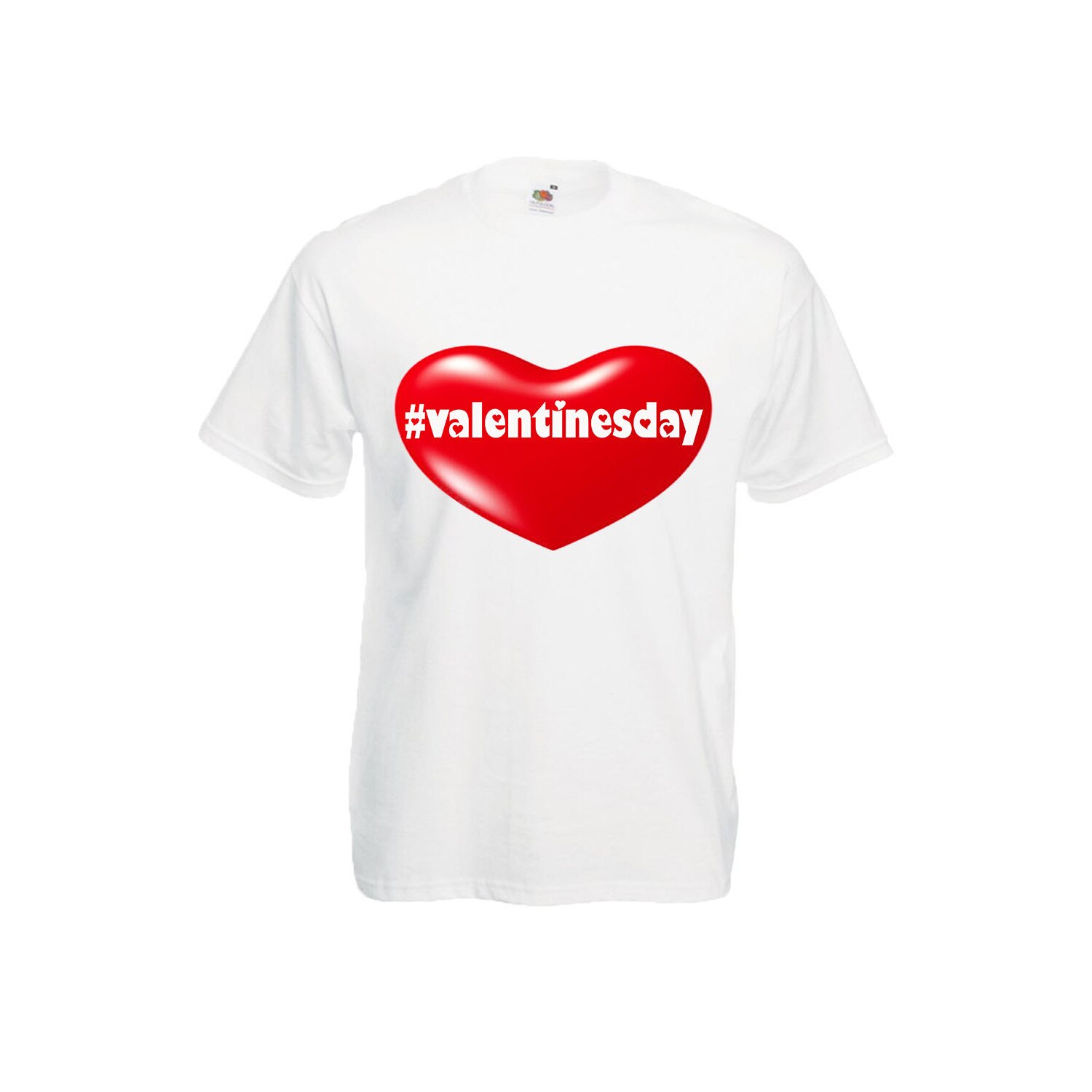 Tricou personalizat Fruit of the loom #valentinesday S