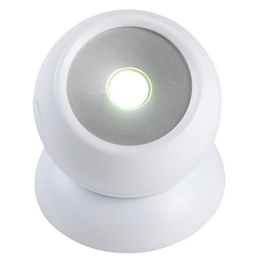 Lampa Bremen Three 60, alba, 3 moduri, magnet, Ø7,2/7,6 x 8 cm