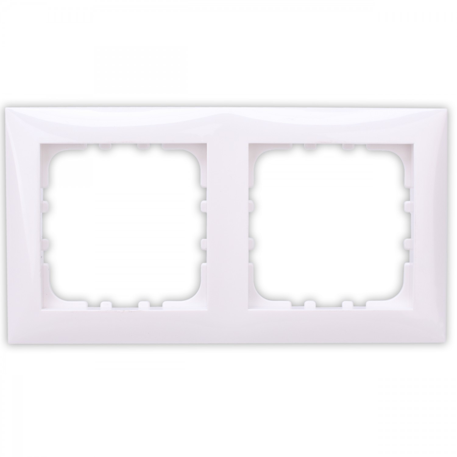 Rama, iMK®, 2 module, alba, 153 x 8.2 x 9 mm