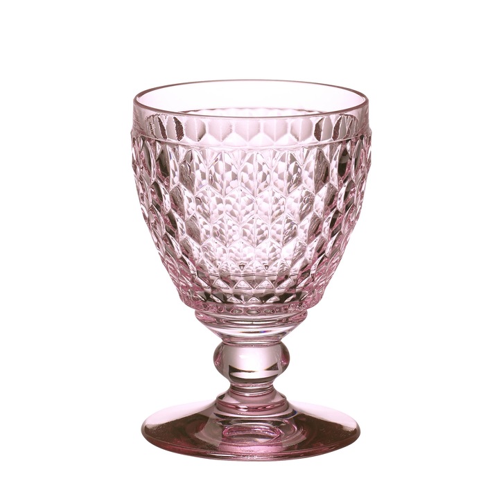 Чаша за вода Villeroy&Boch Boston, Розов, 400 мл
