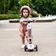 Детска тротинетка Scoot & Ride Highwaykick 1, 2 в 1: скутер и колело за баланс, перлено розова