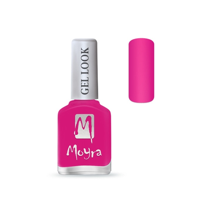 Moyra Gel look körömlakk 12ml #994 Judith