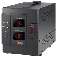 avr njoy akin 2000 2000va1600w cu releu lcd display functie de intarziere la pornire functie de selectie a tensiunii 2 prize schuko imagen 1_0_
0