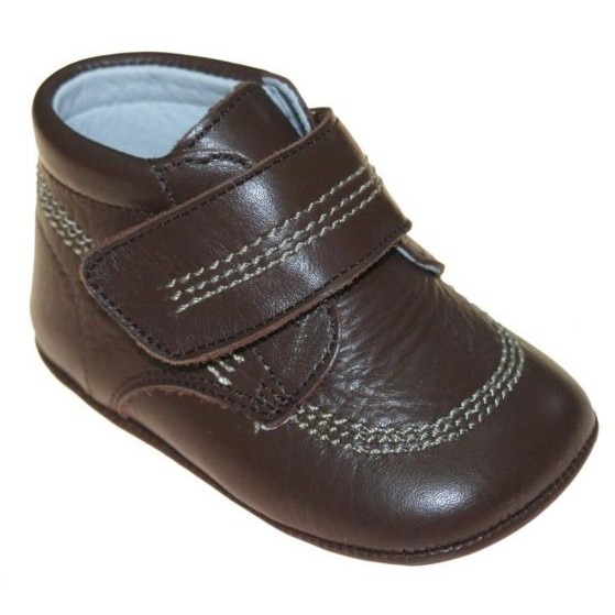 Ghete bebe A937 din piele, Panyno, Maro, 17