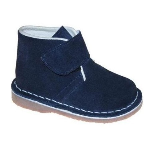 Ghete B1129 din piele intoarsa, Panyno, Bleumarin, 19