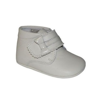 Ghete bebe A1105 din piele, Panyno, Crem, 18 Ghete bebe A1105 din piele, Panyno, Crem, 18
