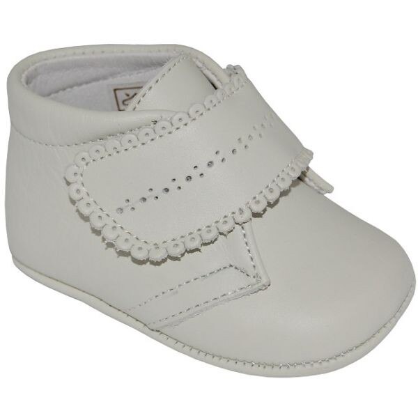 Ghete bebe A1523 din piele, Panyno, Bej