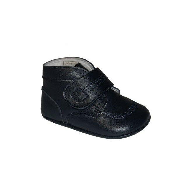 Ghete bebe A1113 din piele, Panyno, Bleumarin, 18