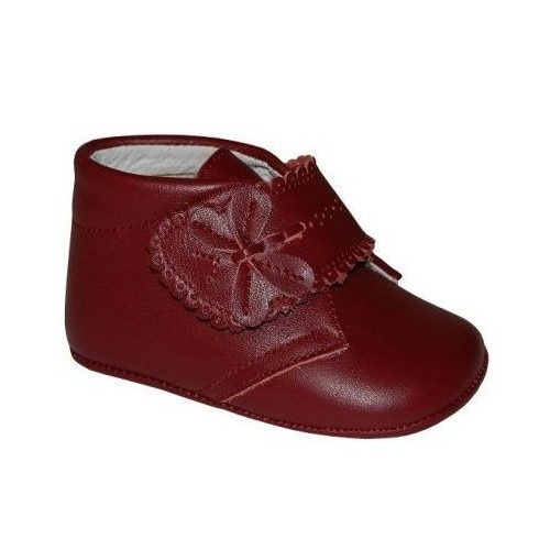 Ghete bebe A915 din piele, Panyno, Visiniu, 17