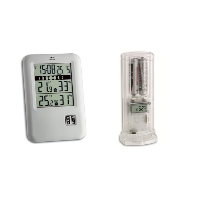 Statie meteo de precizie cu senzor wireless Neo Start S 30.3044.IT
