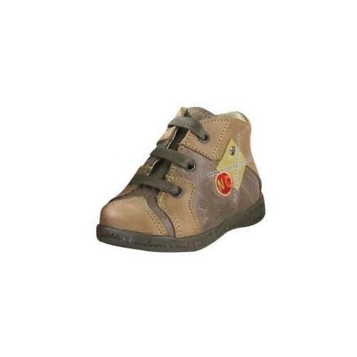 Ghete PILOTE din piele, Minibel, Kaki