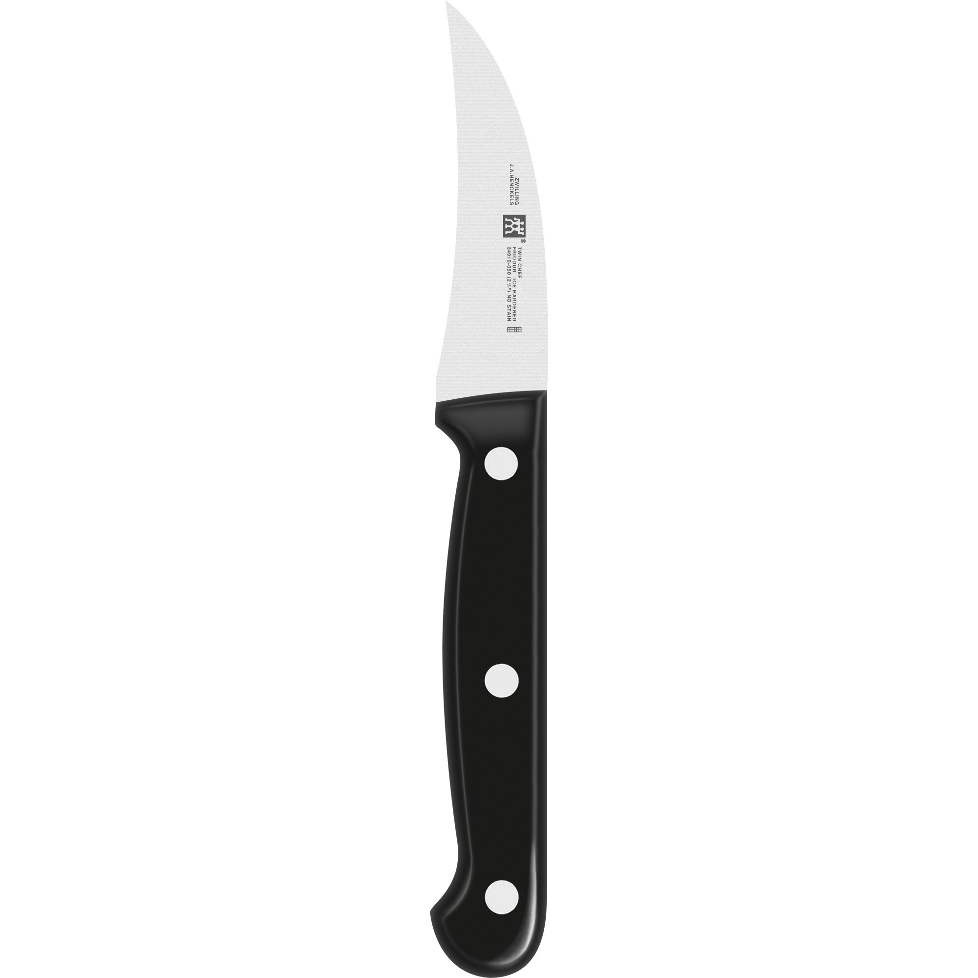 Cutit Curbat pentru Decojit Zwilling TWIN Chef 70mm