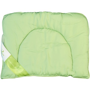 Perna Green Future Nature Kids din fibre de bambus, Verde Perna Green Future Nature Kids din fibre de bambus, Verde