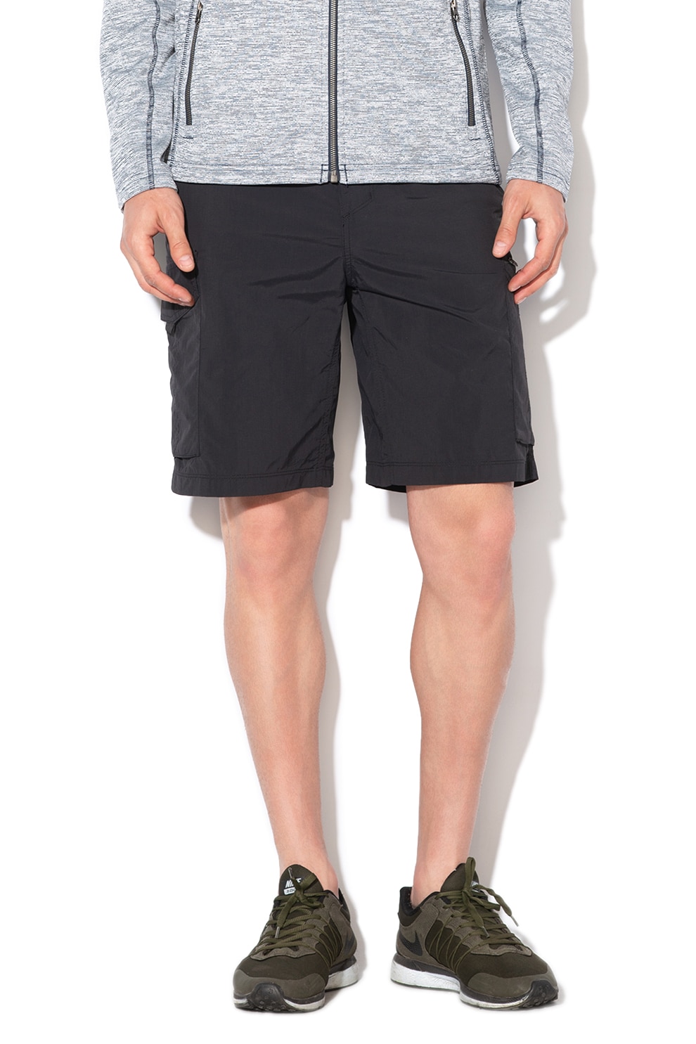 Columbia, Bermude cargo cu protectie solara UPF 50 Silver Ridge™, Negru, 30