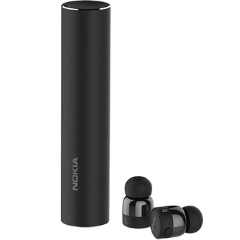 Casti bluetooth Nokia True Wireless, Black Casti bluetooth Nokia True Wireless, Black