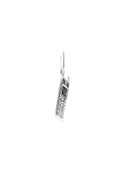 Ezüst mobiltelefon medál