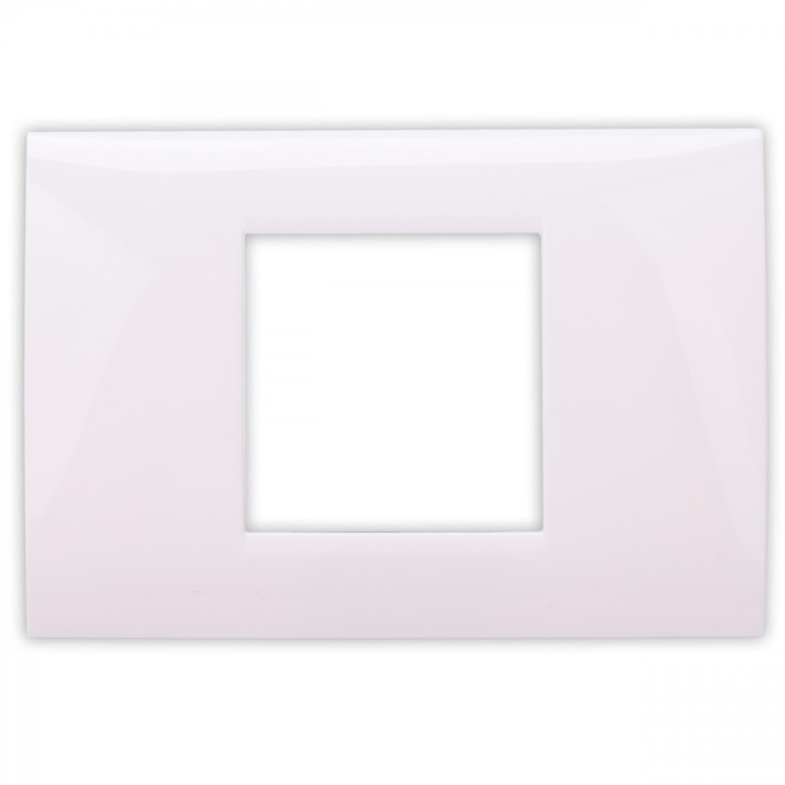 Rama, iMK®, 2 module, alba, 114 x 78 x 8 mm