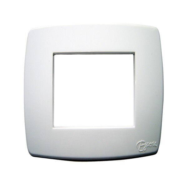 Rama Esperia, 2 module, alb, 16,8x9.2x1.2 cm