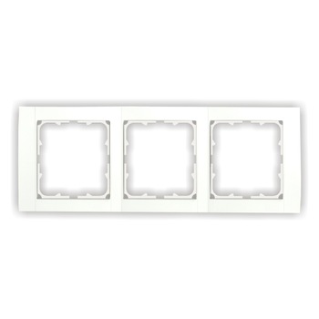 Rama, iMK®, 3 module orizontale, alba, Rama, iMK®, 3 module orizontale, alba,