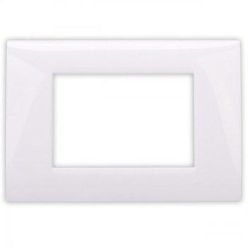Rama, iMK®, 3 module, alba 114 x 78 x 8 mm Rama, iMK®, 3 module, alba 114 x 78 x 8 mm